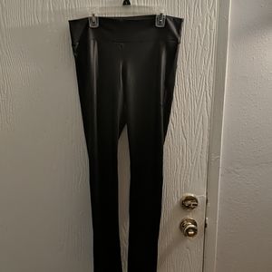 Pleather leggings